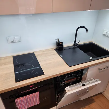 Premium Spire +parking アパート ワルシャワ